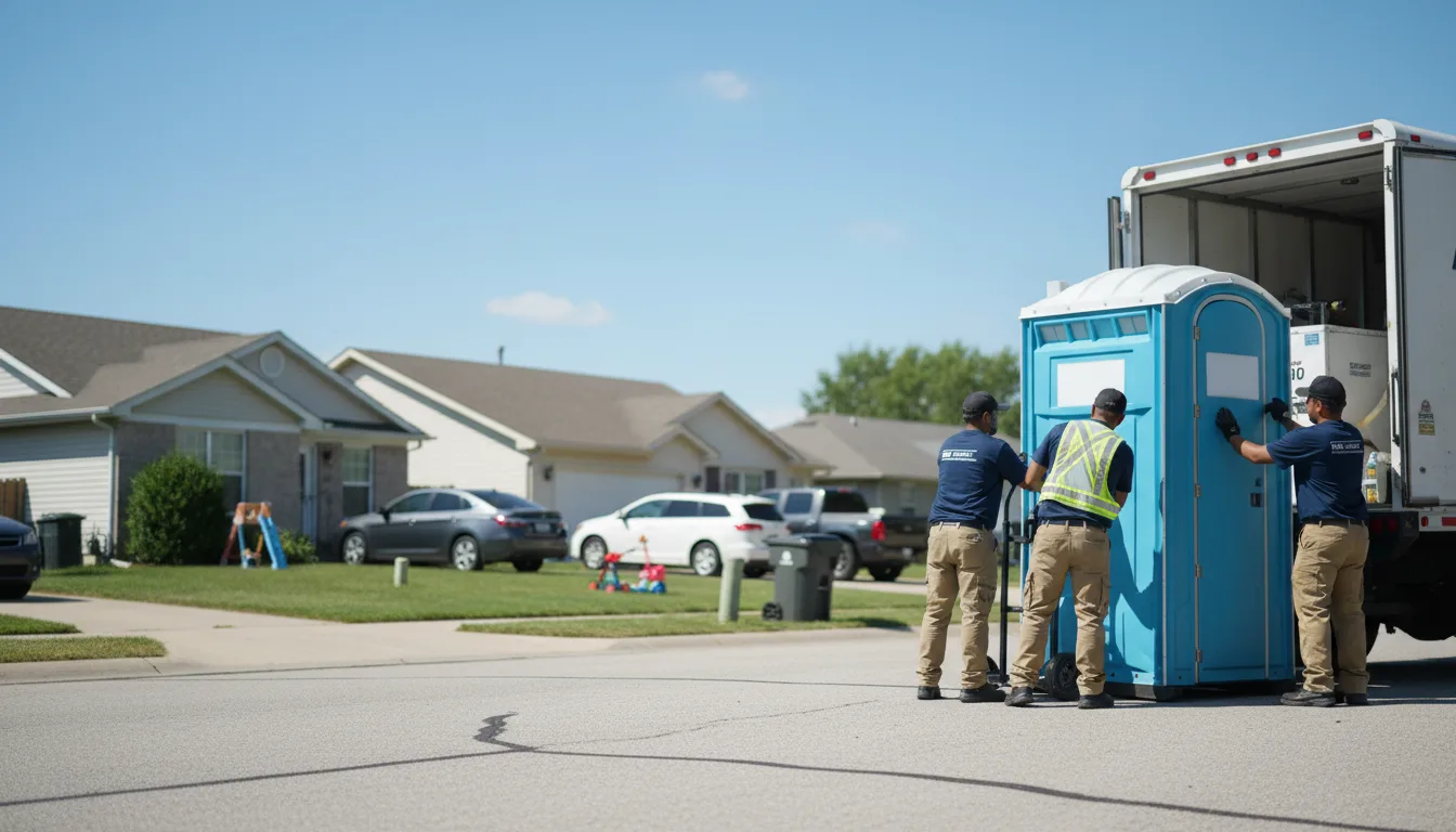 Standard Porta Potty Rentals in Westphalia, MO near me